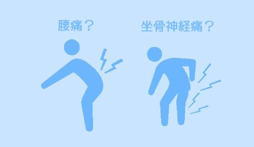 【専門解説】坐骨神経痛と腰痛の違いを徹底解説！原因・症状・施術法を鍼灸師が詳しく紹介