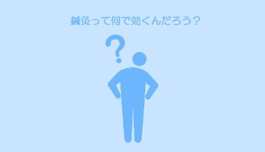 【コラム】鍼が刺さると体の中で何が起こるの？